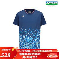 YONEX/尤尼克斯 10519YX/20716YX 2023SS 日本大赛服 男女款运动T恤yy 深暗色（男款） M