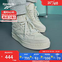 Reebok锐步官方复古板鞋男女款23新款Club C Form Hi高板GY0036 GY0036 中国码:44(28.5cm),US:10.5