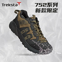 TrekSta特锐思达 752系列 WAFER GTX防水透气防滑耐磨户外运动登山徒步鞋 卡其色 39.5/250