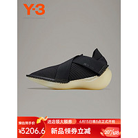 Y-3 ITOGO 春尚新款男士休闲鞋签名款38ID6841 黑色 UK8   42
