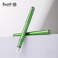 Kaweco 德国卡维克  德国进口 Collection系列 钢笔 收藏家系列 LILIPUT 签名练字手帐礼盒装绿色 EF