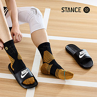 STANCE 斯坦斯 短筒359纯色款专业实战中帮篮球袜精英袜运动袜子男短袜