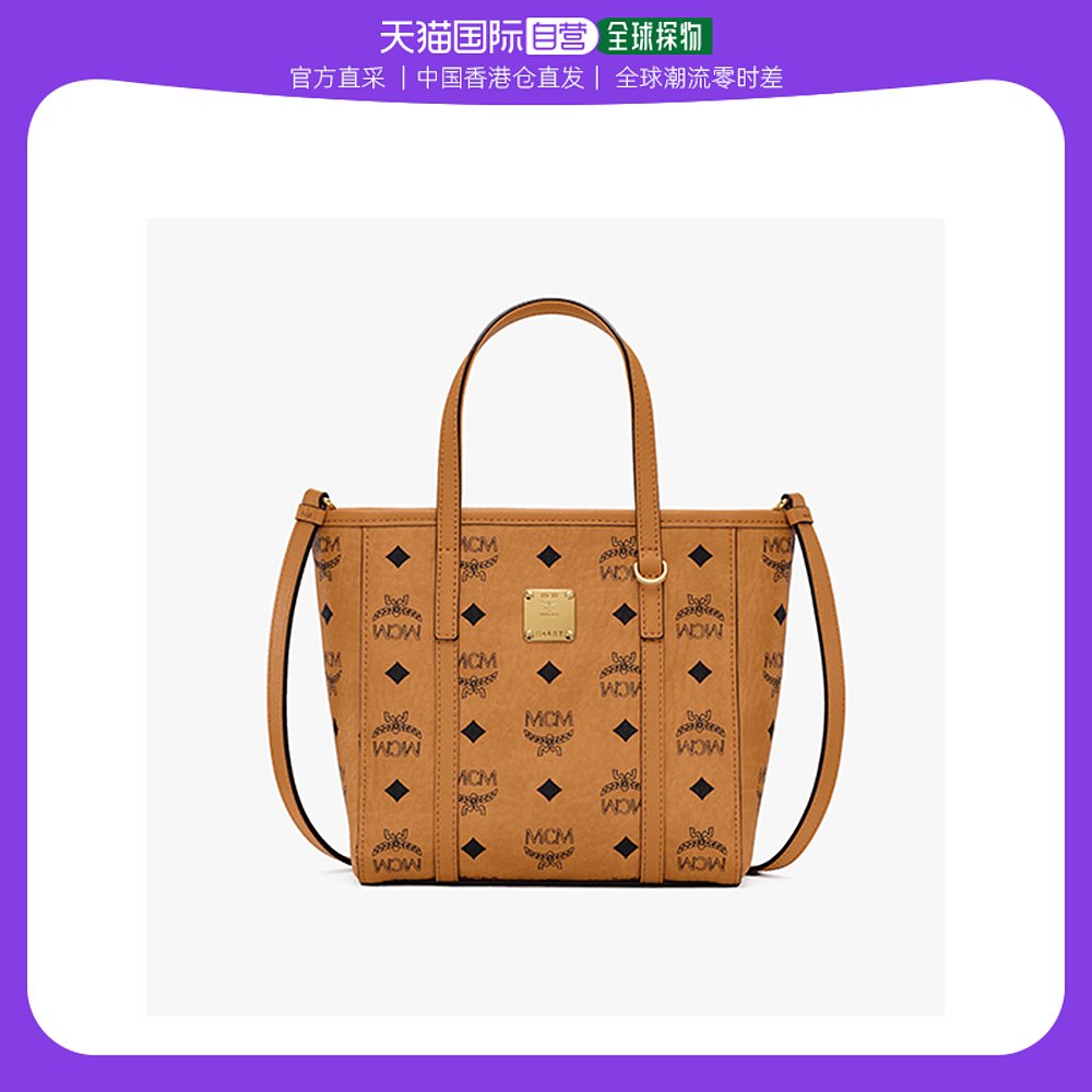 MCM Mini Aren Visetos系列 女士手提包