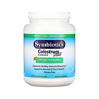 Symbiotics 美国直邮 symbiotics 中老年儿童免疫球蛋白免疫力牛初乳粉597g