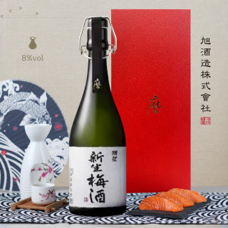 DASSAI/獭祭酒类】 DASSAI 獭祭磨新生梅酒日本梅酒720mL 礼盒装