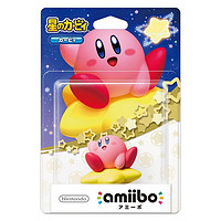 Nintendo Switch国行星之卡比amiibo 任天堂全新手办  卡比同盟 探索发现 日版 星之卡比