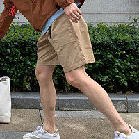 GRAMiCCi 小野人山系男士工装休闲短裤 GUP-21SC02