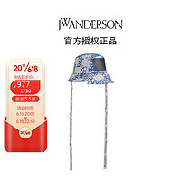 JW ANDERSON2023春夏男女同款不对称渔夫帽 灰色 ML