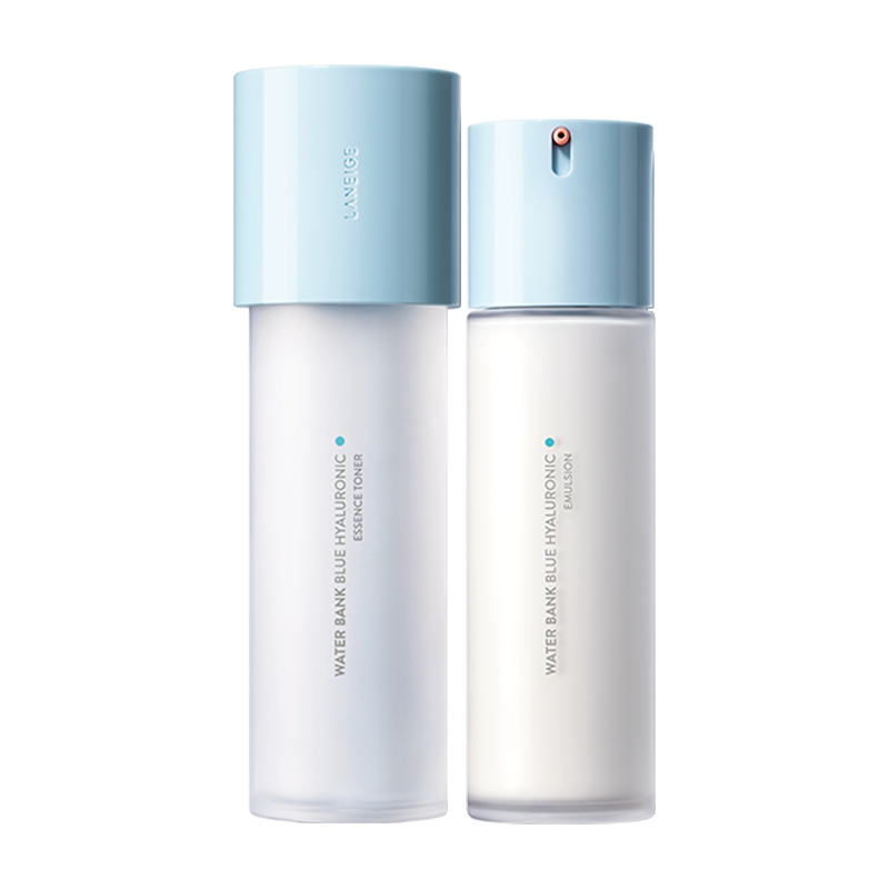 兰芝新水酷清润水乳护肤套装