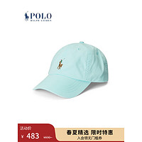 Polo Ralph Lauren 拉夫劳伦男女同款 23年春夏弹力斜纹布棒球帽RL52512 440-蓝色 ONE