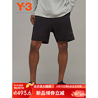 Y-3FT SHORTS夏新款男士短裤38H44784 黑色 XL