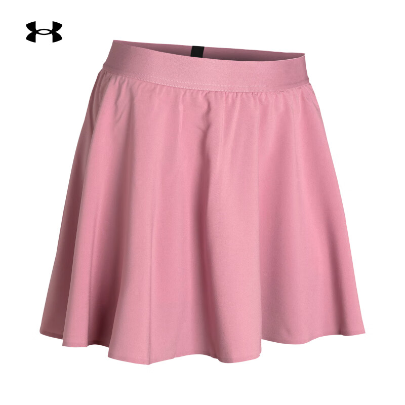 安德玛（UNDERARMOUR）春夏女子训练运动裤裙1383582 粉红色697 XXL