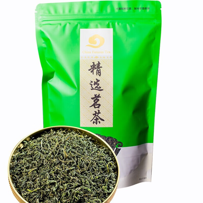 简小禾 2023新茶五峰螺青珍眉绿茶 250g