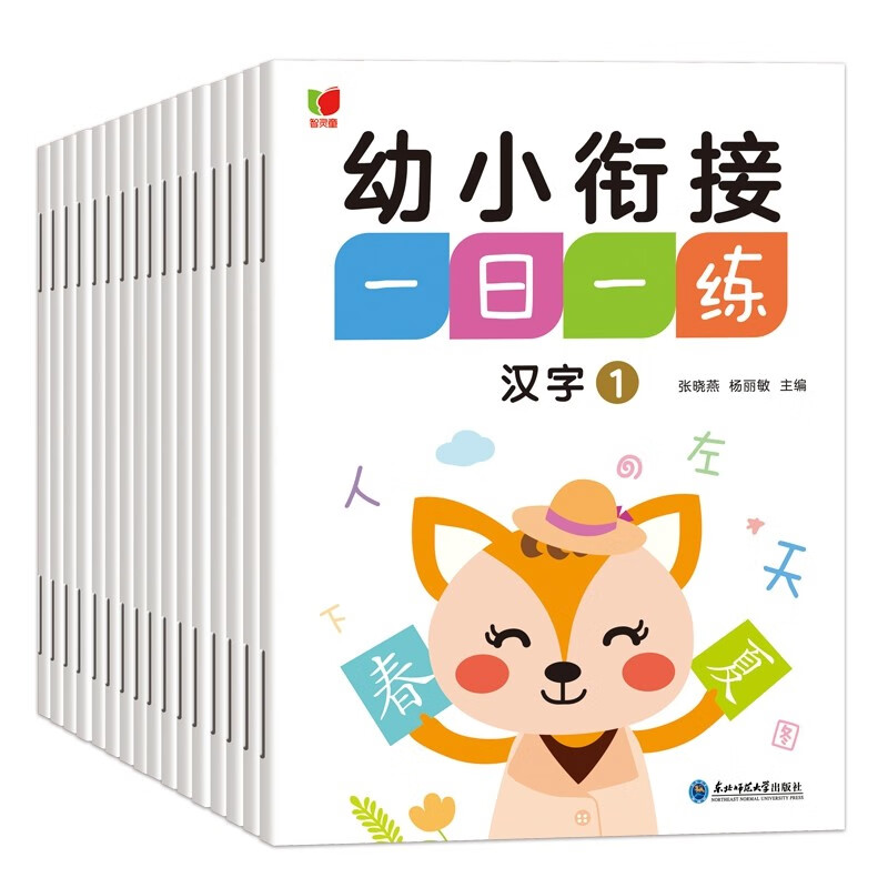 《幼小衔接一日一练》 （全12册）