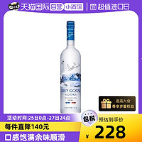 GREY GOOSE 灰雁 法国原味伏特加 大瓶1000ml