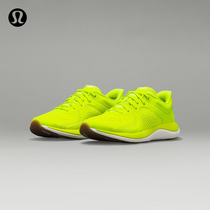 露露乐蒙lululemon丨Chargefeel 女士低帮综合跑训鞋 LW9EF3S 高亮黄/浅象牙色/杏粉色 40