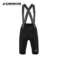 ASSOS UMA GT Bib Shorts C2 女士夏季透气骑行背带短裤 黑色 S