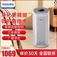 PHILIPS 飞利浦 空气净化器 家用宠物除甲醛除病毒除细菌PM2.5 京鱼座智能生态产品升级款 AC2958/00