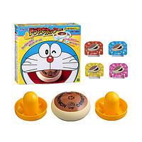 Doraemon 哆啦A梦 儿童桌游双人铜锣烧冰球玩具游戏
