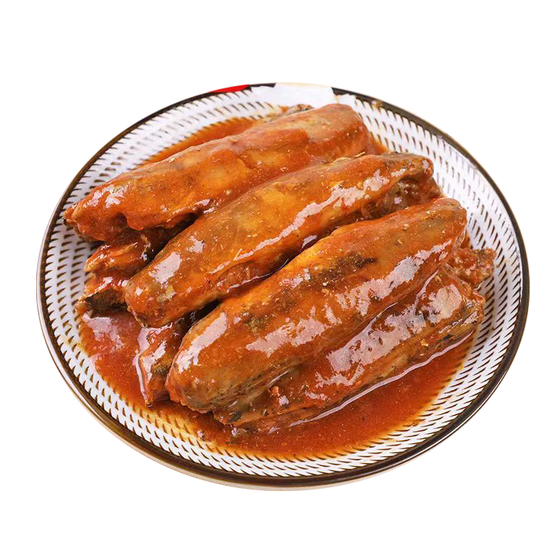 恋食记 精选沙丁鱼罐头 425克*2罐