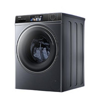 Haier 海尔 精华洗系列 EG100HMATE82S 洗烘一体机 10kg 极夜灰