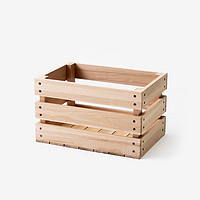 MUMO木墨 新自足框 复古陈列木框盒子储物收纳箱装饰木条箱