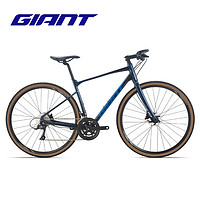 GIANT 捷安特 Revolt-F 2铝合金18速油压碟刹成人变速 700CX470MM M 适合170-180cm