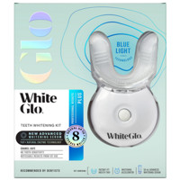 White Glo 蓝光牙齿美白牙套仪套装