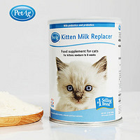 PetAg 倍酷 猫用奶粉 美国原装进口新生幼猫一阶段KMR 340g（临期到2023/11月份）