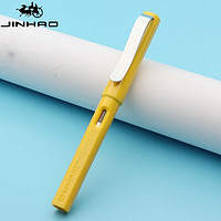 Jinhao 金豪 599K 钢笔 0.38mm 黑色 赠10支墨囊
