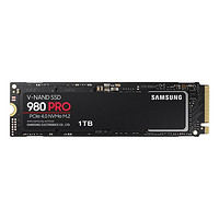 SAMSUNG 三星 980 PRO NVMe M.2 固態硬盤 1TB（PCI-E4.0）