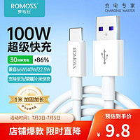 ROMOSS 羅馬仕 Type-c數據線 100w