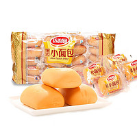 達利園 小面包400g袋裝 早餐食品糕點辦公室休閑零食法式香奶味手撕面包