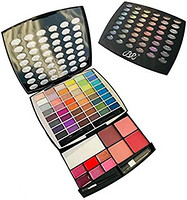 BR 佰偌 Beauty Revolution Glamour Girl Makeup Kit 43 Eyeshadow / 9 Blush / 6 Lip Gloss