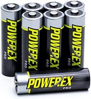 POWEREX PRO 高容量可充电AA NiMH电池 MH-8AAPRO-BH，1.2V，2700mAh，8包