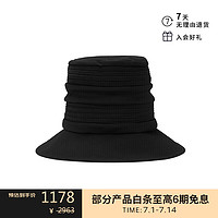 Yohji Yamamoto 山本耀司 女士编织帽  YV-H02-100-01-2 黑色62cm