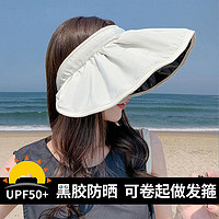COFIDIS 科菲迪斯 黑胶空顶帽贝壳帽 UPF50+
