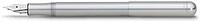 Kaweco Liliput 钢笔 – 不同的笔尖和颜色 Extra Fein AL Silber