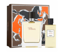 HERMES 愛馬仕 大地香水EDT100ML禮盒套裝+沐浴露80ML