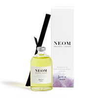 NEOM 舒缓恬睡薰衣草甜罗勒藤条香薰 替换装 100ml