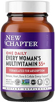 NEW CHAPTER 新章 女性复合维生素软胶囊 55 Plus 含发酵益生菌+全食物+虾青素 适合55岁以上女性