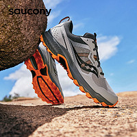 saucony 索康尼 遠足EXCURSION TR16越野跑山抓地透氣運動跑步鞋