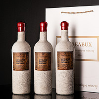 BOEREAEUX 波尔亚 法国原瓶进口Cabernet franc盛罗兰城堡矿质泥干红葡萄酒14度礼盒装