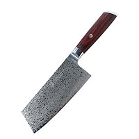 tuoknife 拓 牌白虎菜刀高端45层大马士革钢日本AUS-10切片刀