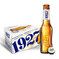 SUPER BOCK 超级波克 1927晶白啤酒 208ml