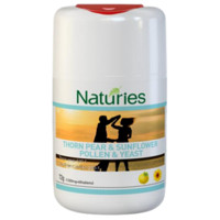 Naturies 奈氏力斯 刺梨和向日葵花粉和酵母片 降低膽固醇 增強免疫力 60片