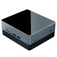 ATOPNUC JB20 迷你台式机 黑色（N5095A 、核芯显卡、8GB、256GB SSD）