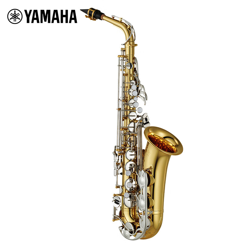 雅马哈（YAMAHA）萨克斯YAS-26降E中音萨克斯风儿童成人初学者考级专业演奏