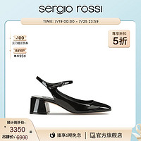 sergio rossi 女鞋2023春夏新款sr Alicia系列高跟鞋