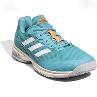 adidas 阿迪達斯 網球鞋男女通用2.0 適用于全紅土球場 IE1823 藍色 220